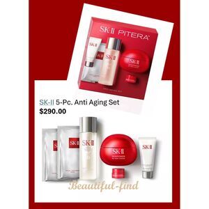 SK-II 5-Pc. Anti Aging Set $290.00 NIB